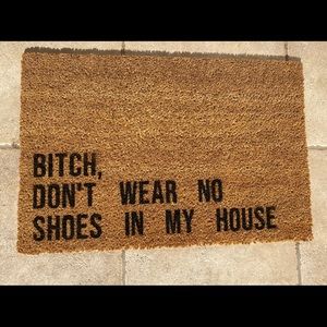 Custom Door Mat